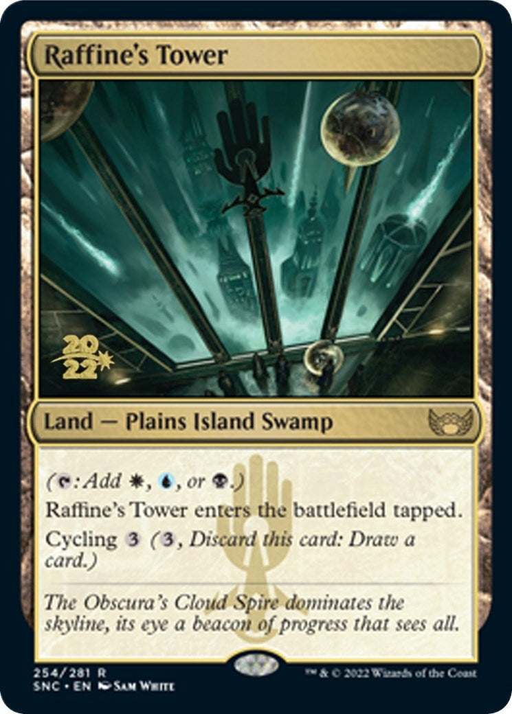 Image for Raffine's Tower (254) [Prerelease Cards] - Magic: The Gathering