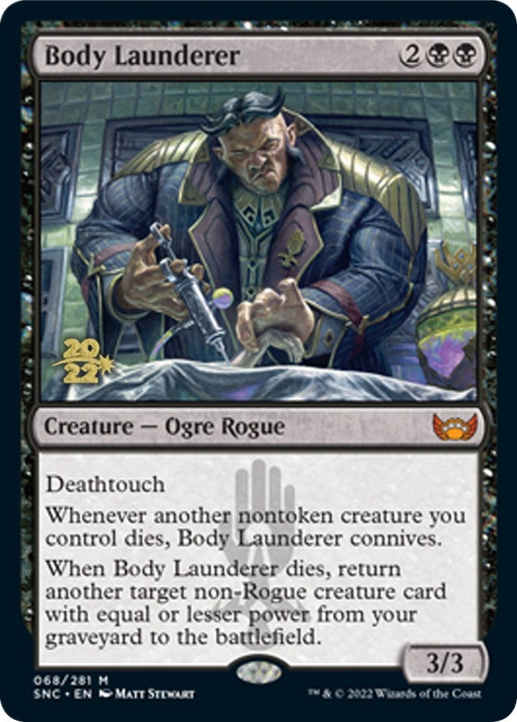 Image for Body Launderer (68) [Prerelease Cards] - Magic: The Gathering