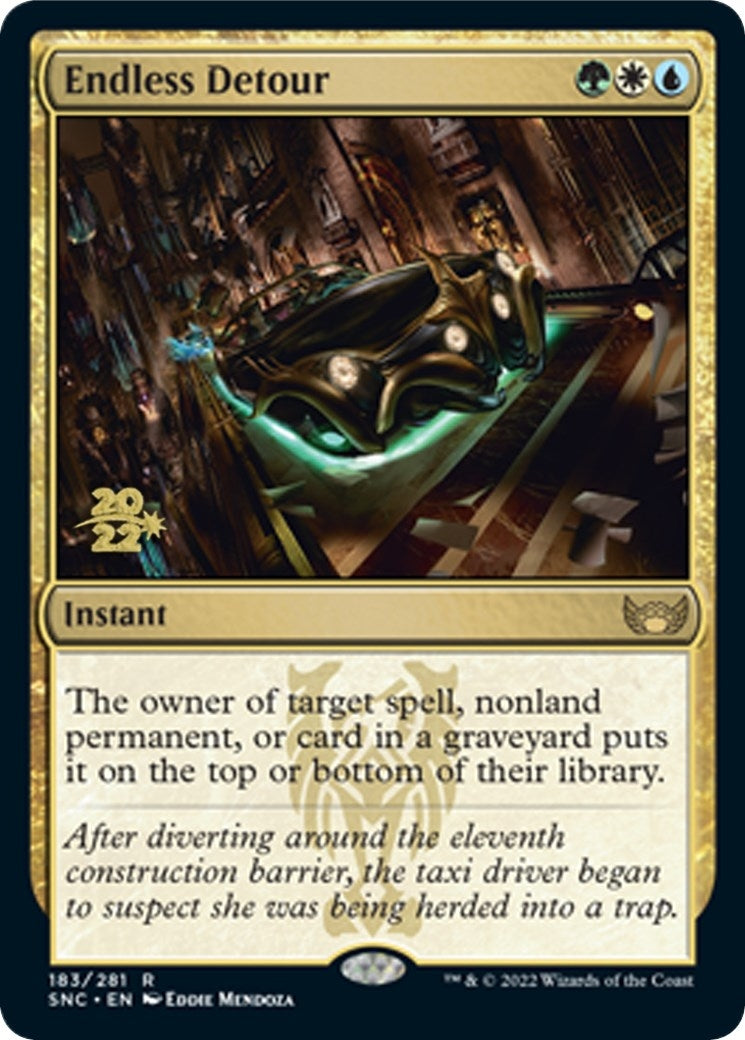 Image for Endless Detour (183) [Prerelease Cards] - Magic: The Gathering
