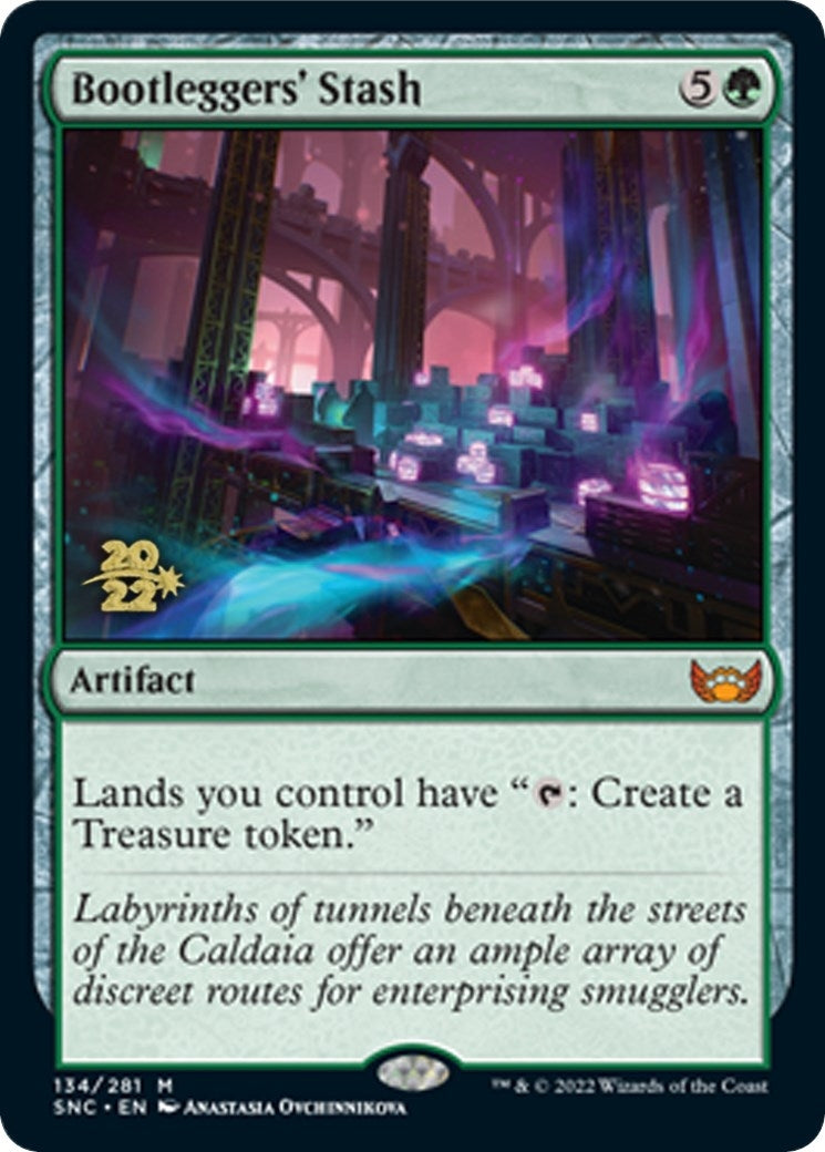 Image for Bootleggers' Stash (134) [Prerelease Cards] - Magic: The Gathering