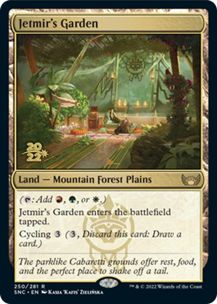 Image for Jetmir's Garden (250) [Prerelease Cards] - Magic: The Gathering