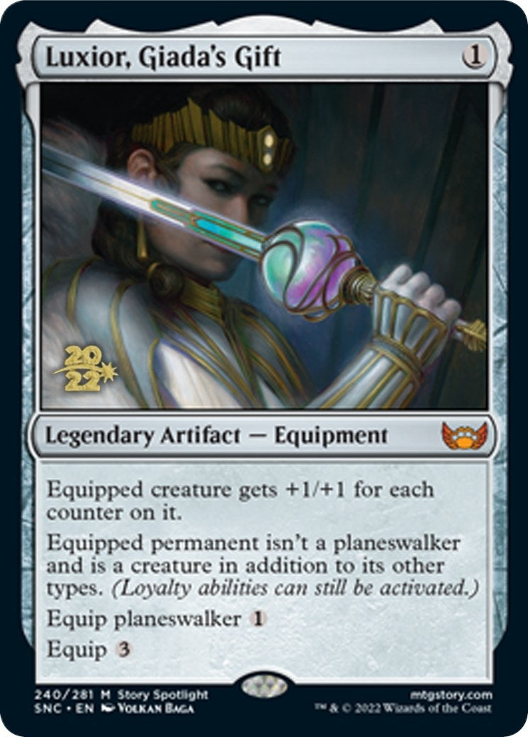Image for Luxior, Giada's Gift (240) [Prerelease Cards] - Magic: The Gathering