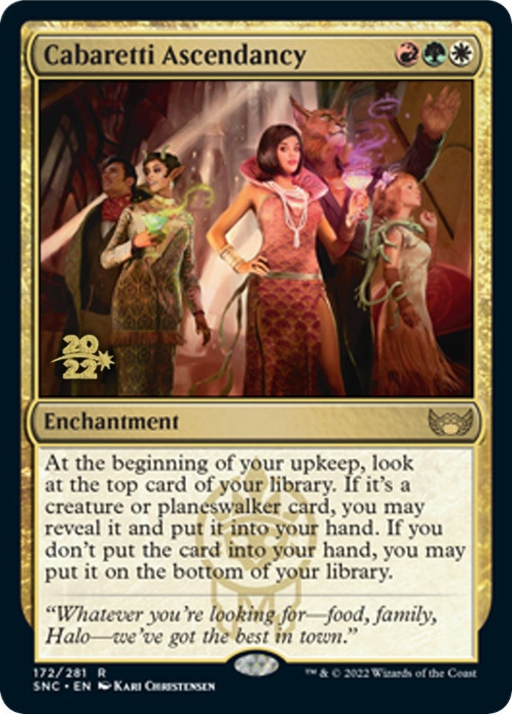 Image for Cabaretti Ascendancy (172) [Prerelease Cards] - Magic: The Gathering