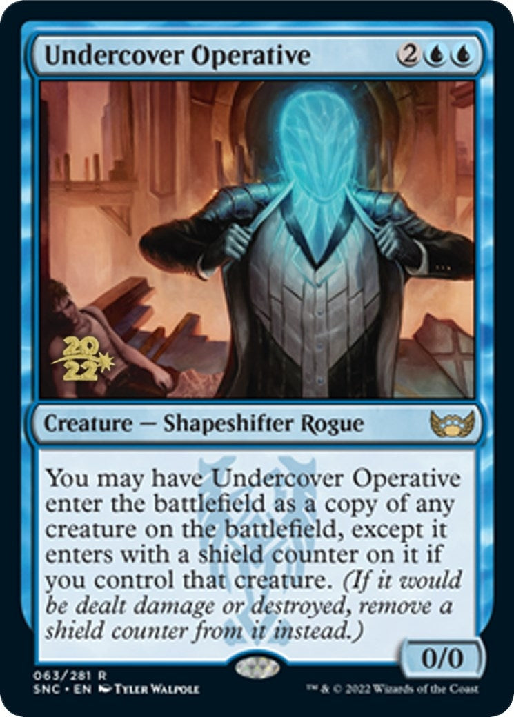 Image for Undercover Operative (63) [Prerelease Cards] - Magic: The Gathering