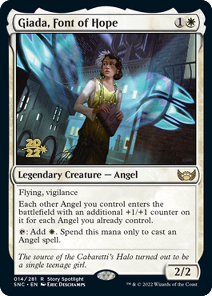 Image for Giada, Font of Hope (SNC) (14) [Prerelease Cards] - Magic: The Gathering