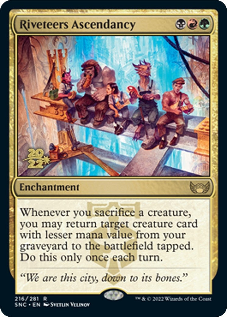 Image for Riveteers Ascendancy (216) [Prerelease Cards] - Magic: The Gathering