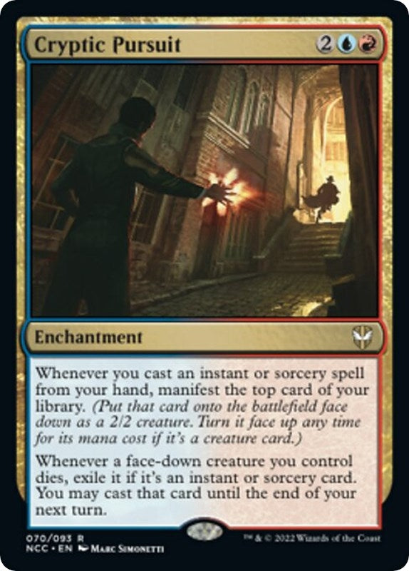 Image for Cryptic Pursuit (70) [Streets of New Capenna] - Magic: The Gathering