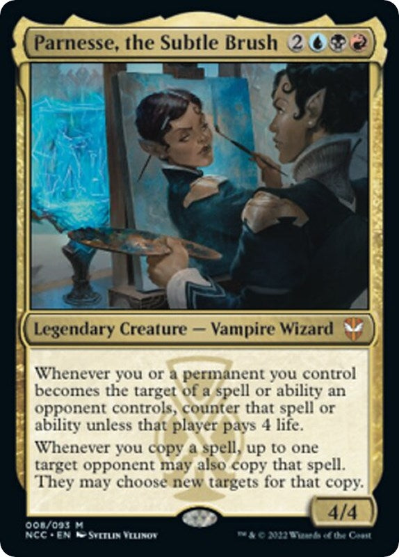 Image for Parnesse, the Subtle Brush (8) [Streets of New Capenna] - Magic: The Gathering