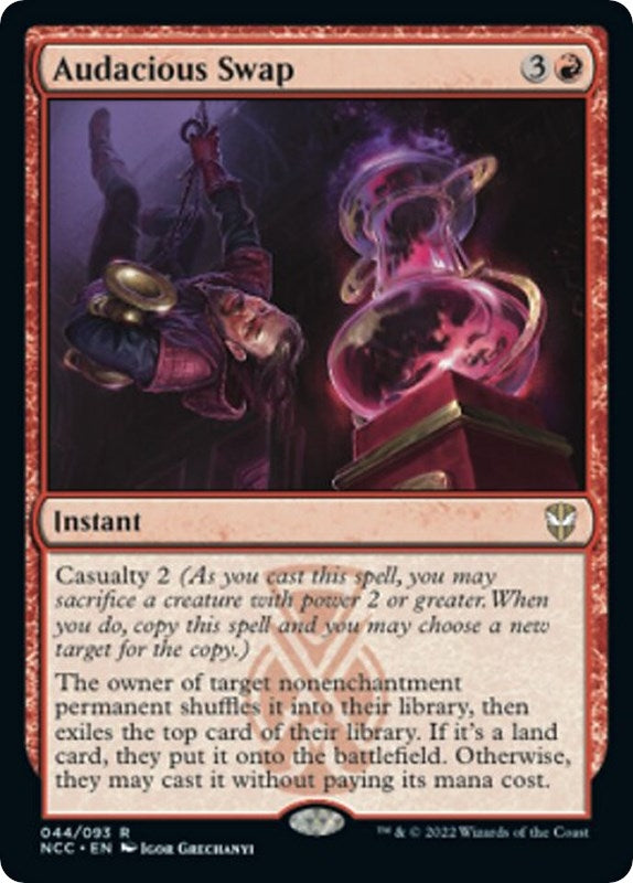 Image for Audacious Swap (44) [Streets of New Capenna] - Magic: The Gathering