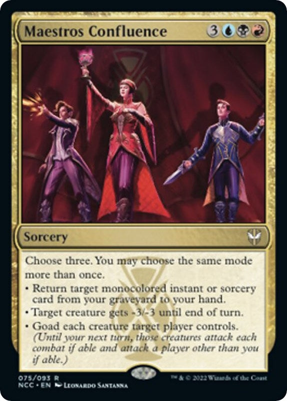 Image for Maestros Confluence (75) [Streets of New Capenna] - Magic: The Gathering