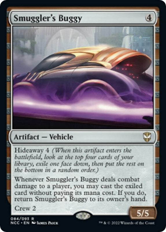 Image for Smuggler's Buggy (84) [Streets of New Capenna] - Magic: The Gathering