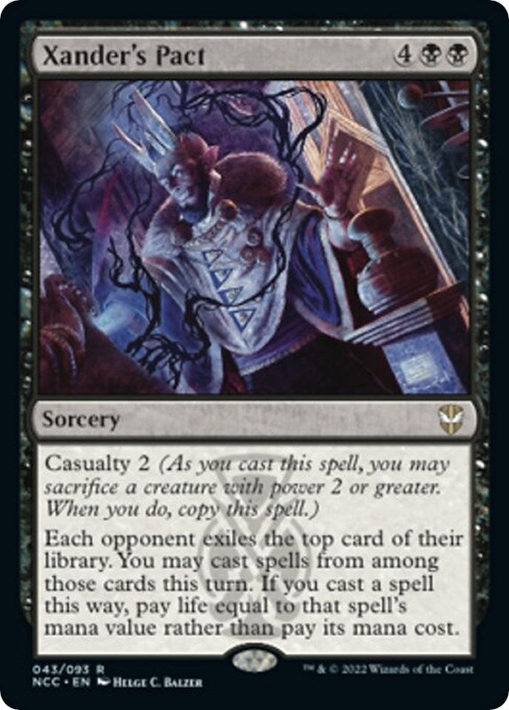 Image for Xander's Pact (43) [Streets of New Capenna] - Magic: The Gathering