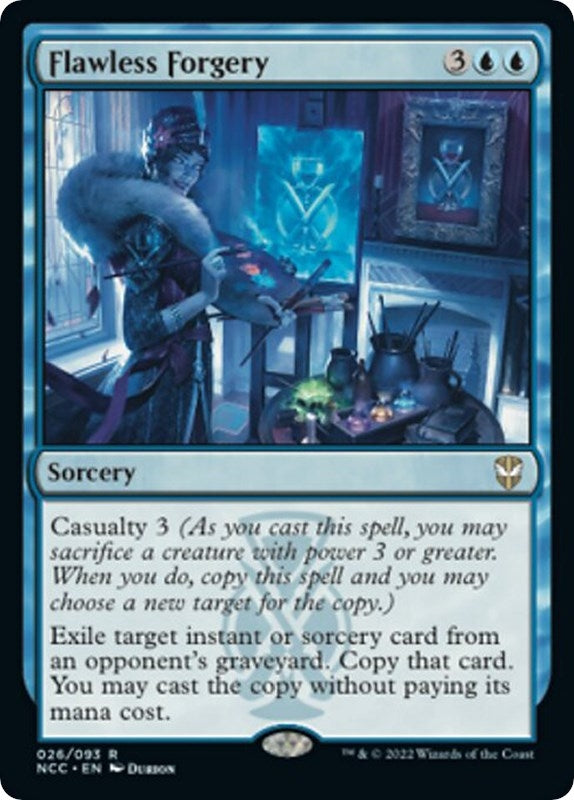 Image for Flawless Forgery (26) [Streets of New Capenna] - Magic: The Gathering