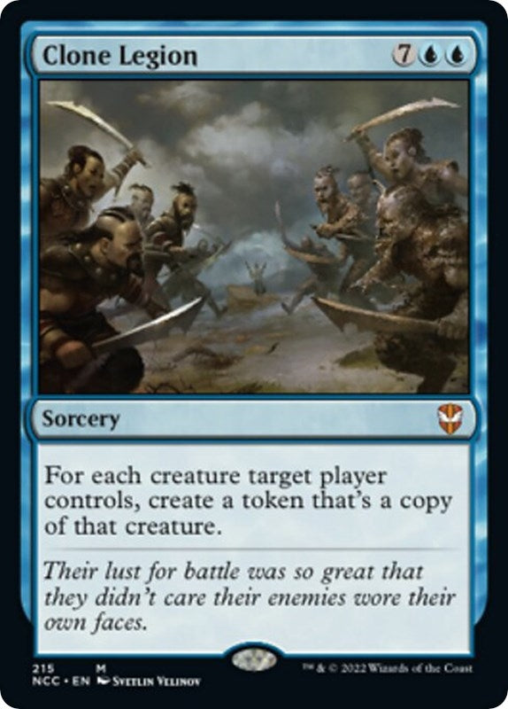 Image for Clone Legion (215) [Streets of New Capenna] - Magic: The Gathering