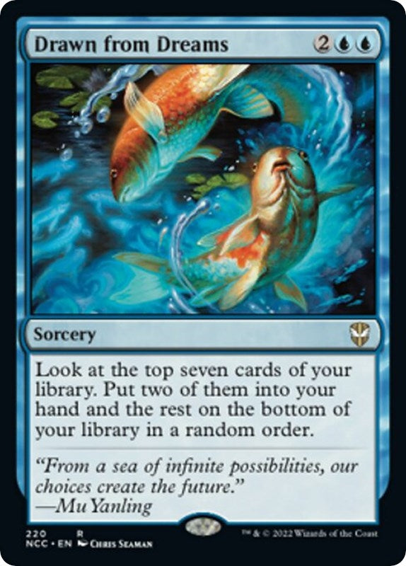 Drawn from Dreams (220) [Commander: Streets of New Capenna]