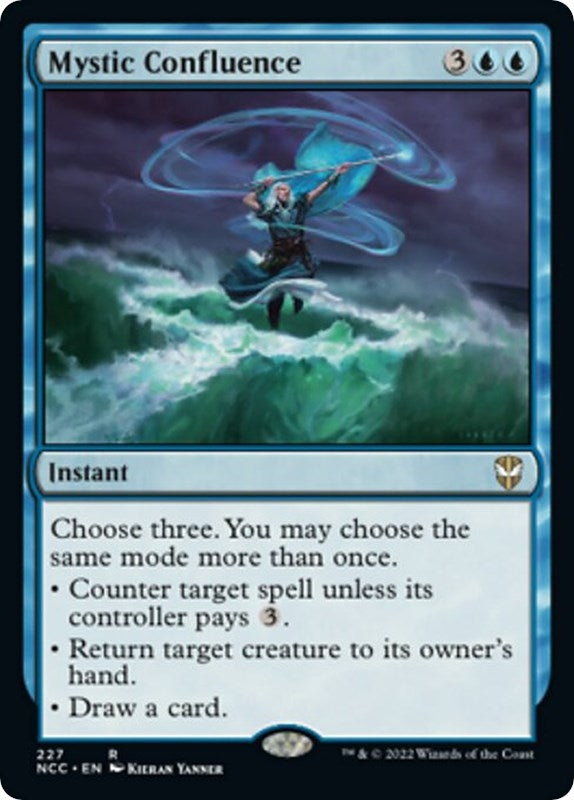 Image for Mystic Confluence (227) [Streets of New Capenna] - Magic: The Gathering