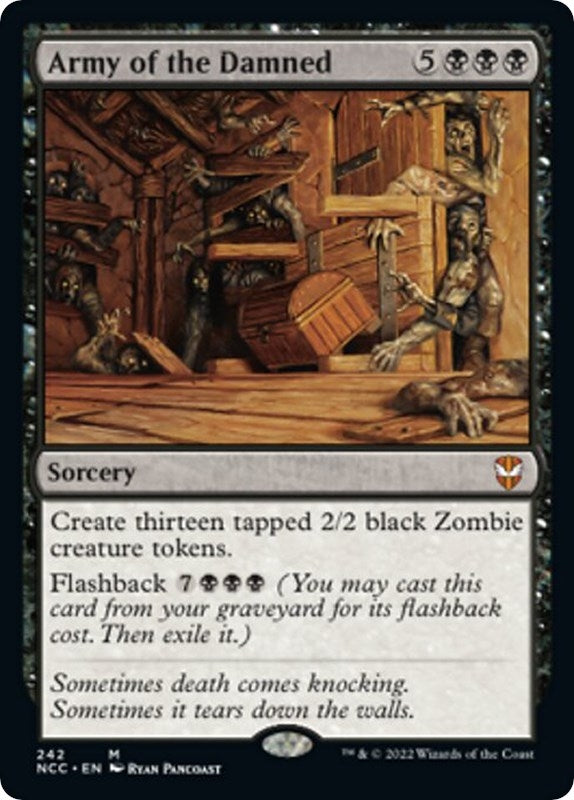 Image for Army of the Damned (242) [Streets of New Capenna] - Magic: The Gathering