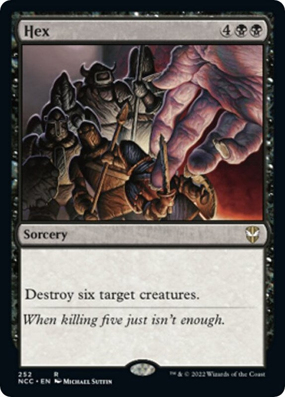Image for Hex (252) [Streets of New Capenna] - Magic: The Gathering