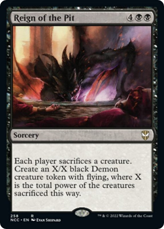 Image for Reign of the Pit (258) [Streets of New Capenna] - Magic: The Gathering