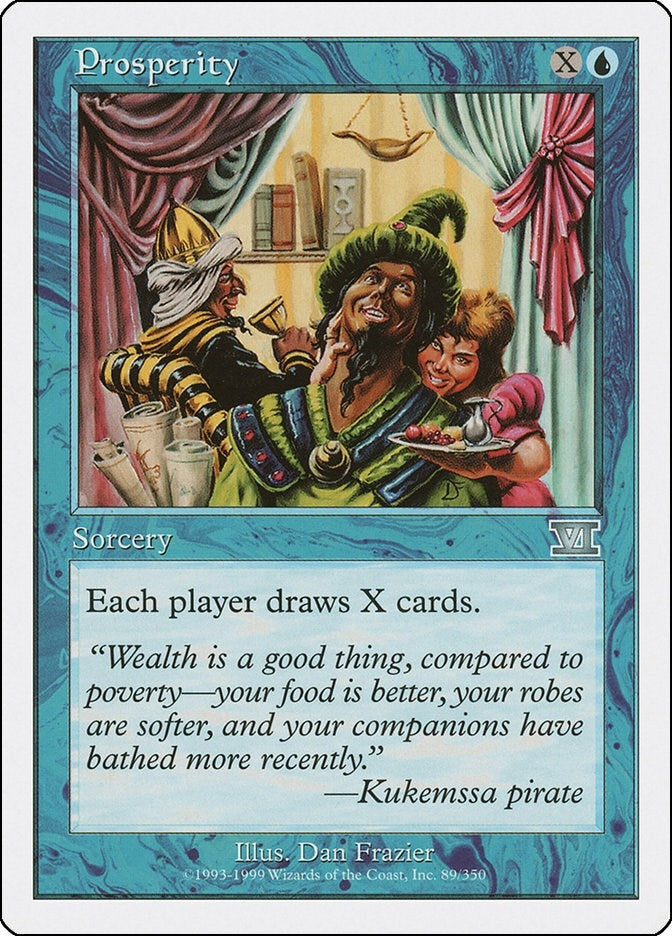 Image for Prosperity [Classic Sixth Edition] - Magic: The Gathering