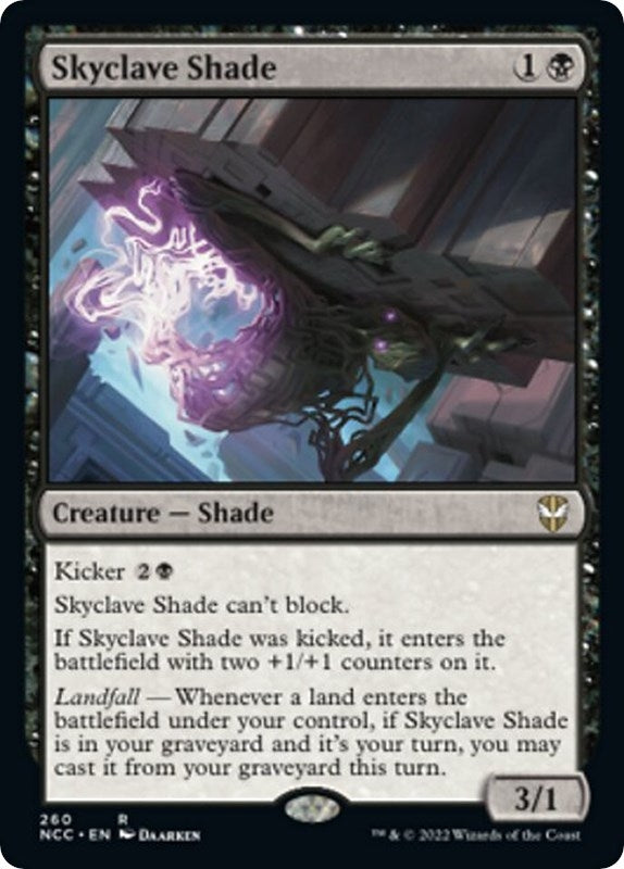 Image for Skyclave Shade (260) [Streets of New Capenna] - Magic: The Gathering