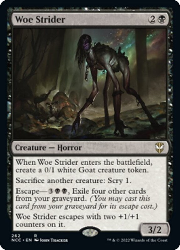 Image for Woe Strider (262) [Streets of New Capenna] - Magic: The Gathering