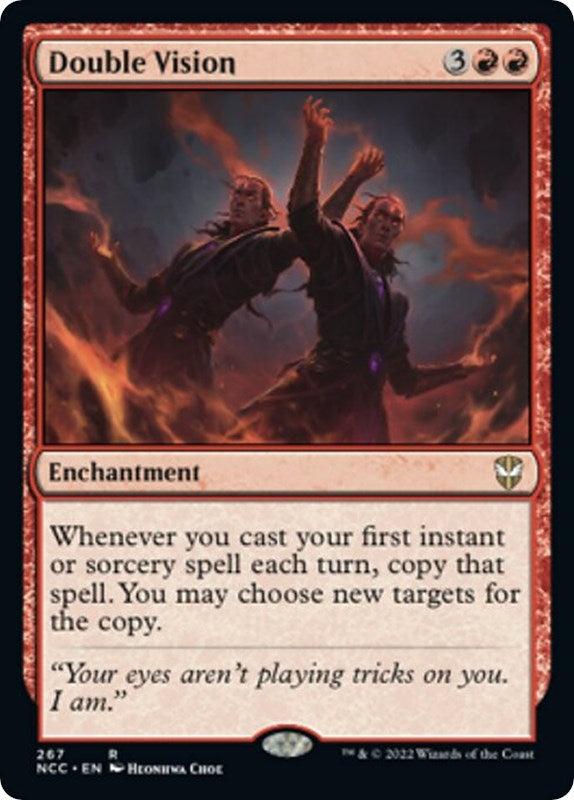 Image for Double Vision (267) [Streets of New Capenna] - Magic: The Gathering