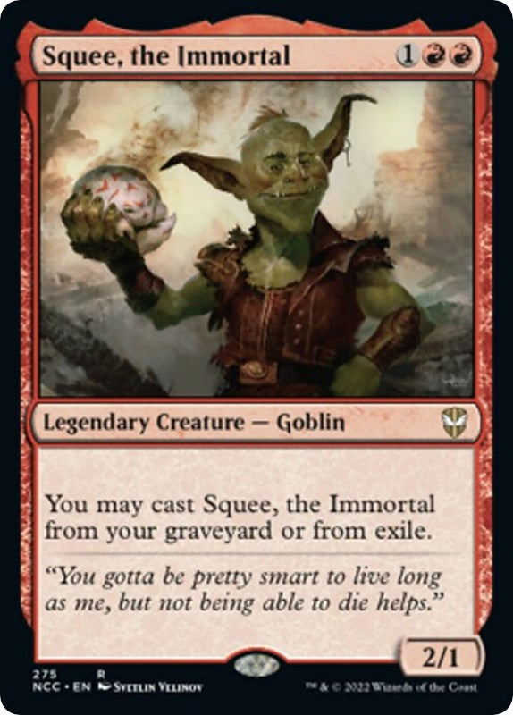 Image for Squee, the Immortal (275) [Streets of New Capenna] - Magic: The Gathering
