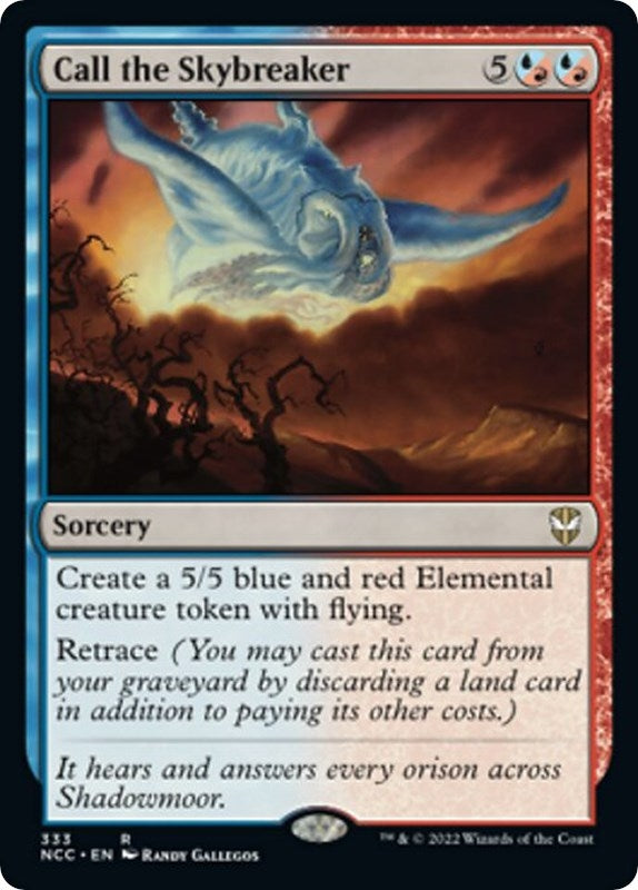 Image for Call the Skybreaker (333) [Streets of New Capenna] - Magic: The Gathering