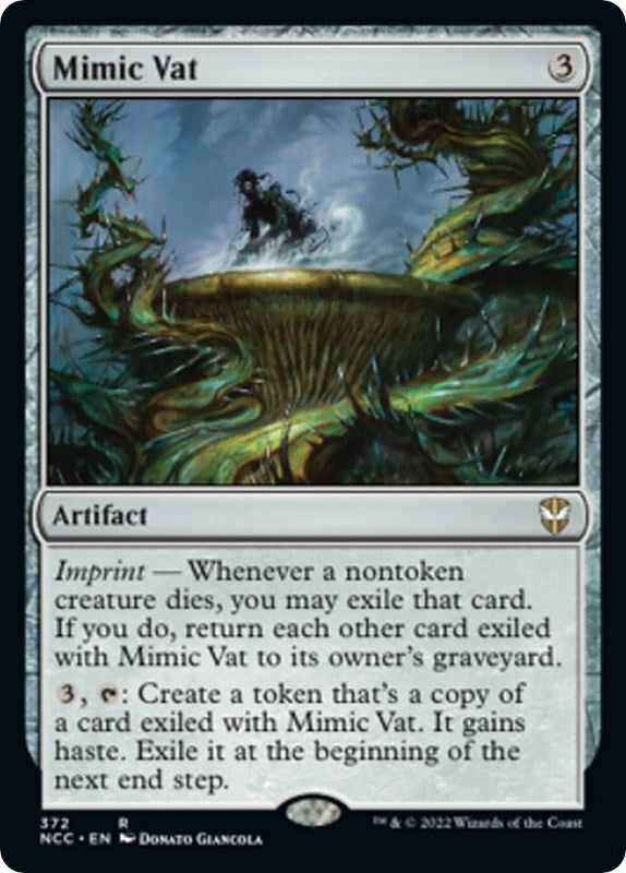 Image for Mimic Vat (372) [Streets of New Capenna] - Magic: The Gathering