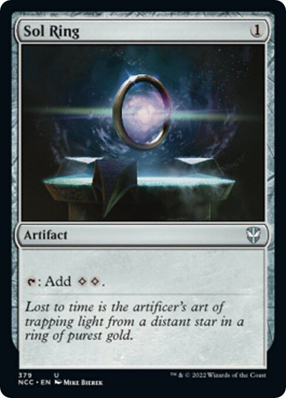 Image for Sol Ring (379) [Streets of New Capenna] - Magic: The Gathering