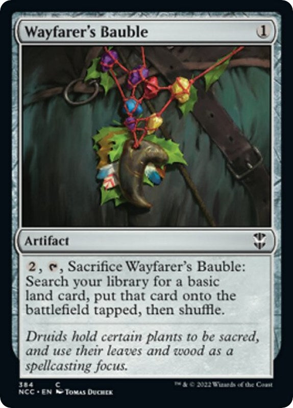 Image for Wayfarer's Bauble (384) [Streets of New Capenna] - Magic: The Gathering