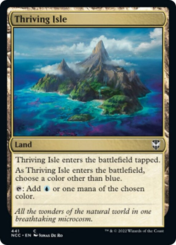 Image for Thriving Isle (441) [Streets of New Capenna] - Magic: The Gathering