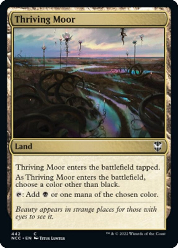 Image for Thriving Moor (442) [Streets of New Capenna] - Magic: The Gathering