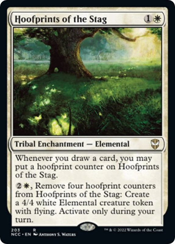 Image for Hoofprints of the Stag (203) [Streets of New Capenna] - Magic: The Gathering