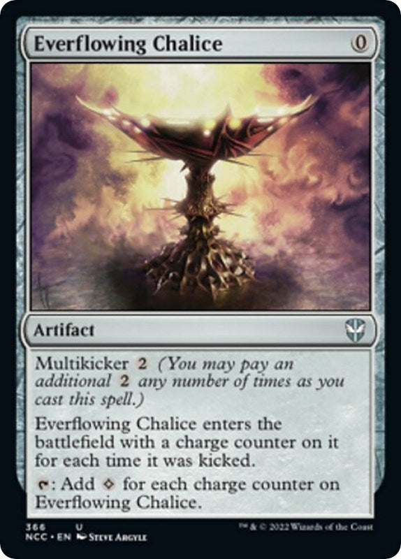 Image for Everflowing Chalice (366) [Streets of New Capenna] - Magic: The Gathering