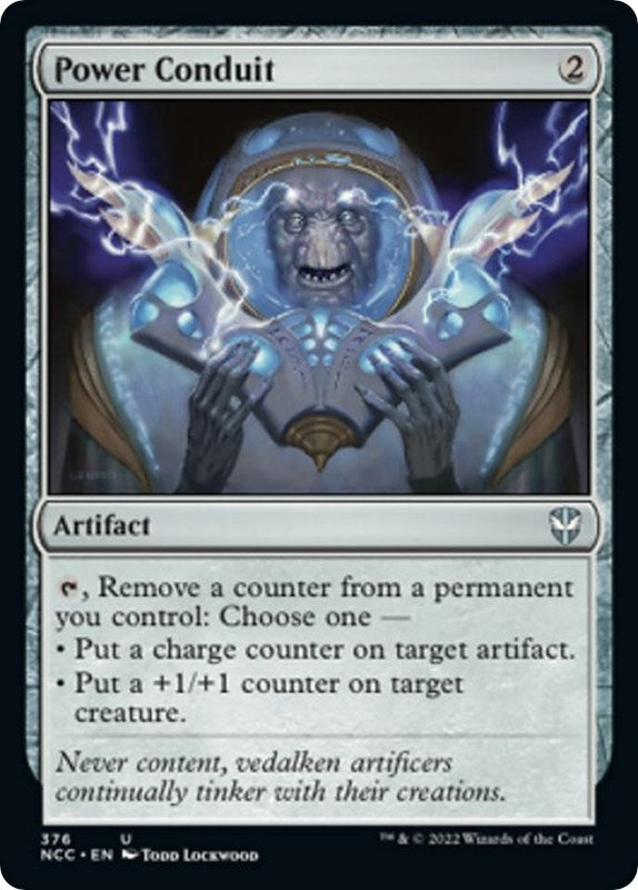 Image for Power Conduit (376) [Streets of New Capenna] - Magic: The Gathering
