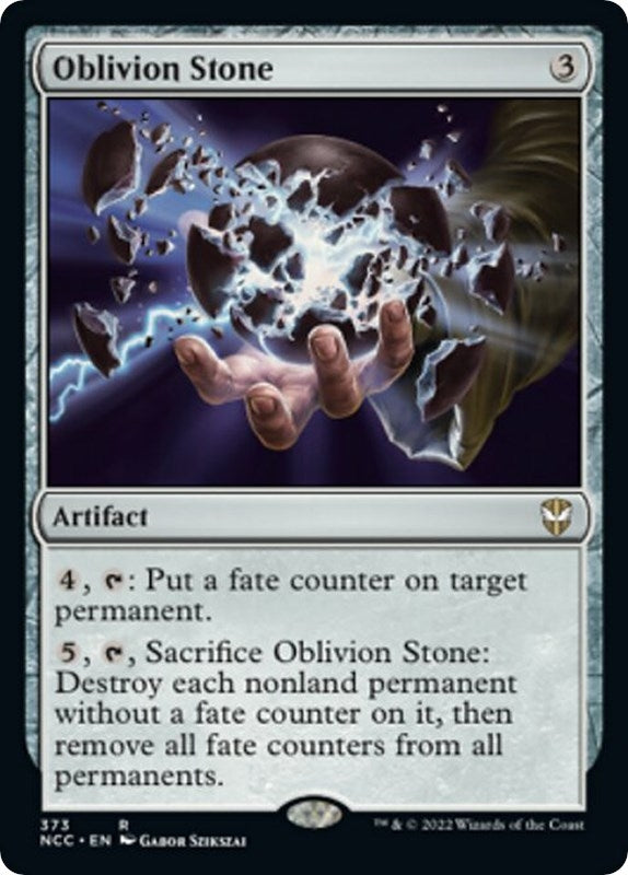 Image for Oblivion Stone (373) [Streets of New Capenna] - Magic: The Gathering