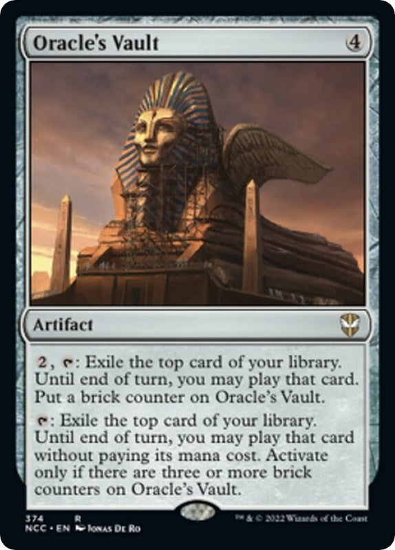 Image for Oracle's Vault (374) [Streets of New Capenna] - Magic: The Gathering