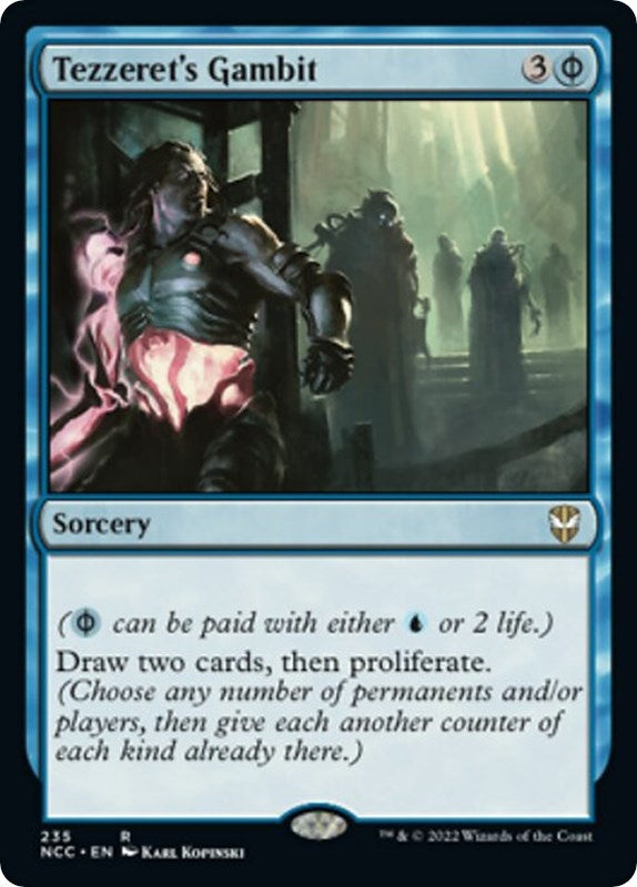 Image for Tezzeret's Gambit (235) [Streets of New Capenna] - Magic: The Gathering