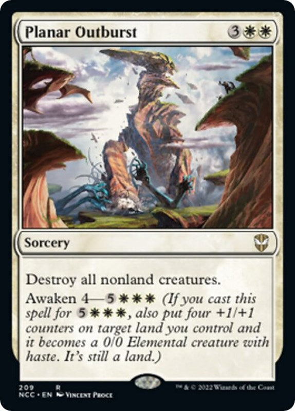 Image for Planar Outburst (209) [Streets of New Capenna] - Magic: The Gathering