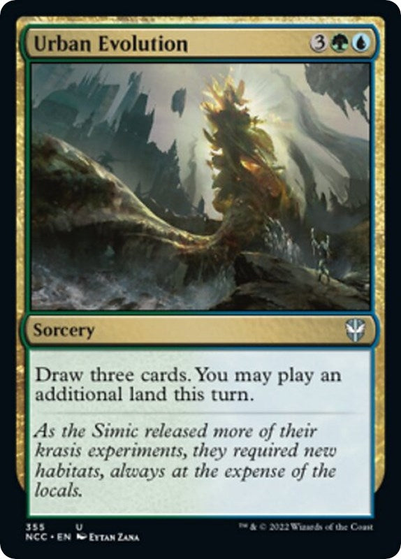 Image for Urban Evolution (355) [Streets of New Capenna] - Magic: The Gathering