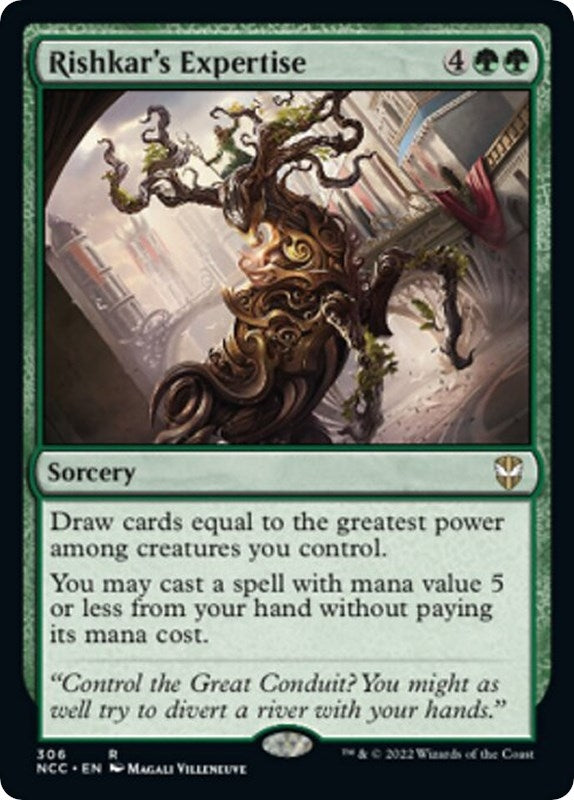 Image for Rishkar's Expertise (306) [Streets of New Capenna] - Magic: The Gathering
