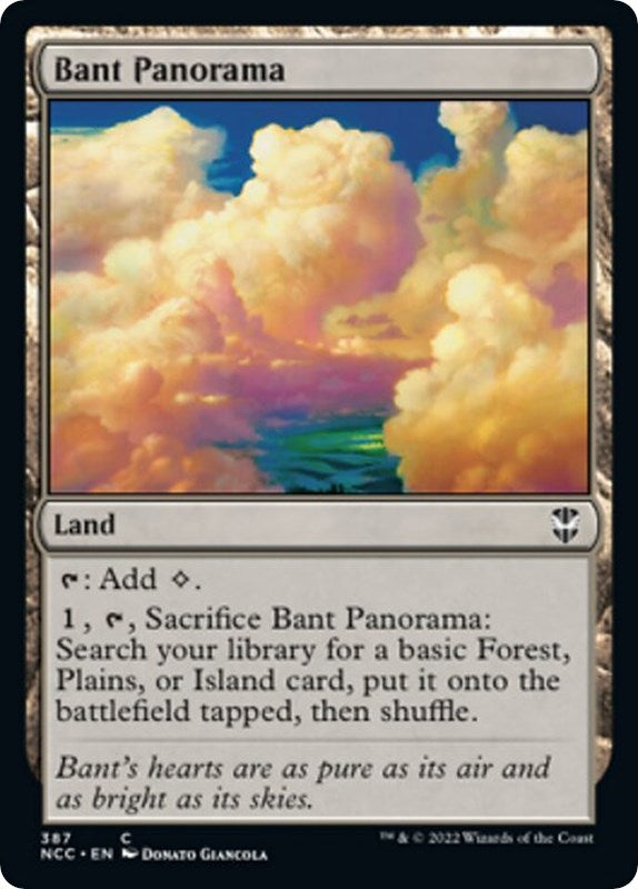 Image for Bant Panorama (387) [Streets of New Capenna] - Magic: The Gathering