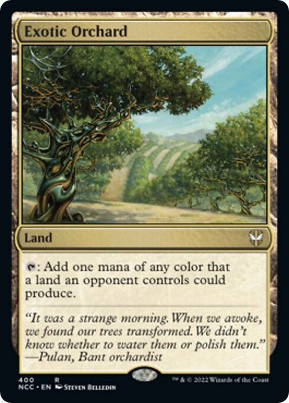 Image for Exotic Orchard (400) [Streets of New Capenna] - Magic: The Gathering