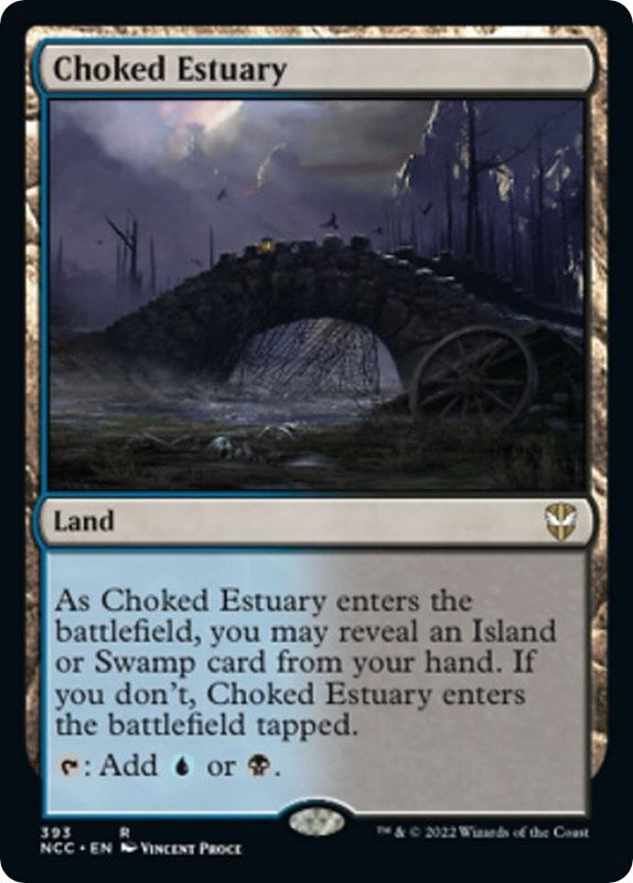 Image for Choked Estuary (393) [Streets of New Capenna] - Magic: The Gathering