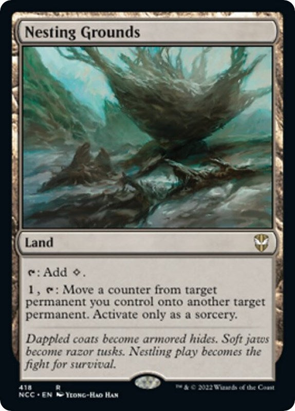 Image for Nesting Grounds (418) [Streets of New Capenna] - Magic: The Gathering