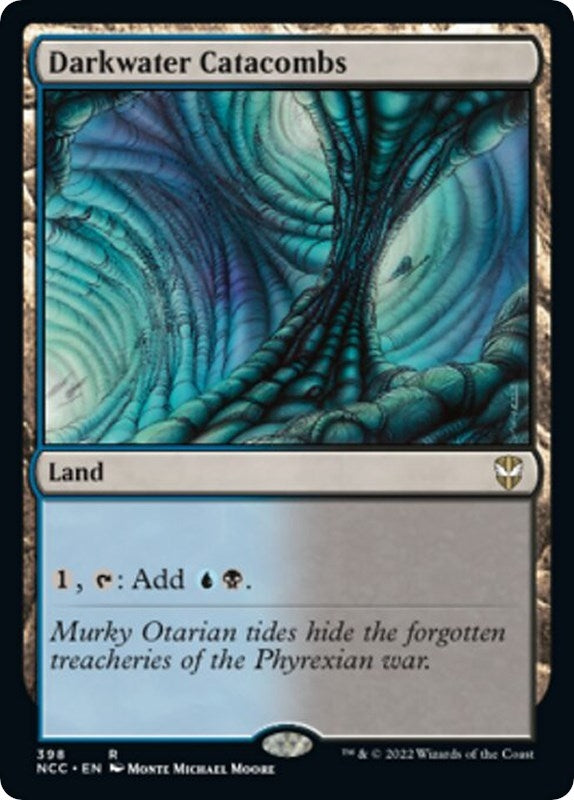 Image for Darkwater Catacombs (398) [Streets of New Capenna] - Magic: The Gathering