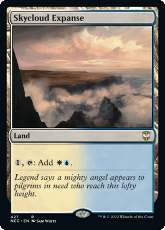 Image for Skycloud Expanse (427) [Streets of New Capenna] - Magic: The Gathering
