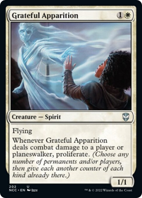 Image for Grateful Apparition (202) [Streets of New Capenna] - Magic: The Gathering